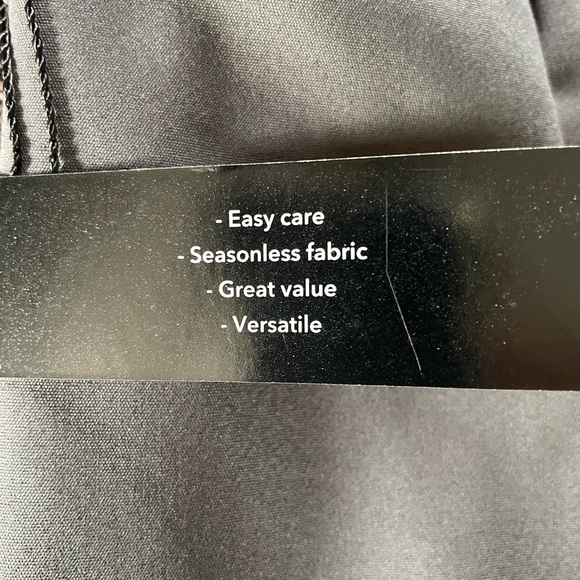 Apt. 9 “Torie Skirt”, Gray. NWT. Size 10. - Picture 7 of 9